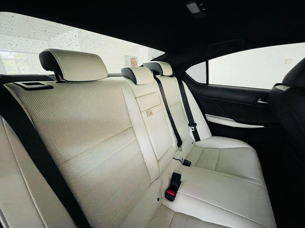used 2022 Lexus IS 350 car, priced at $42,988
