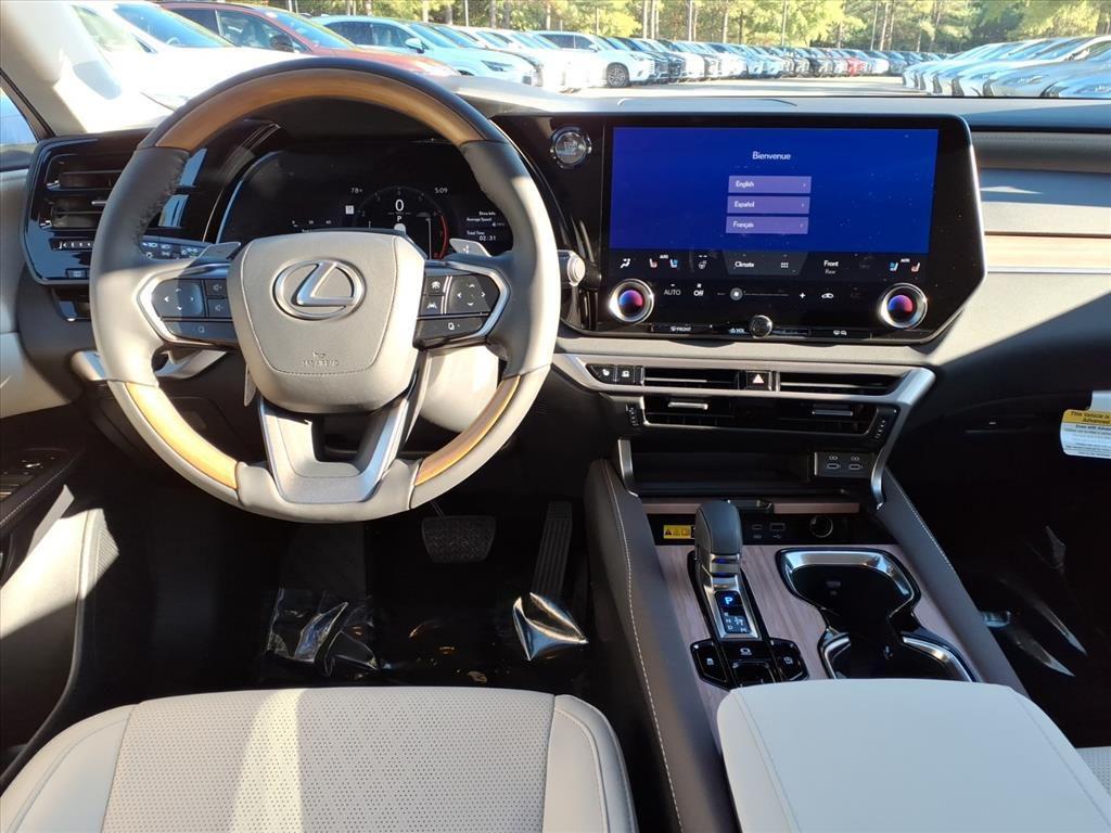 new 2025 Lexus RX 350 car, priced at $60,239