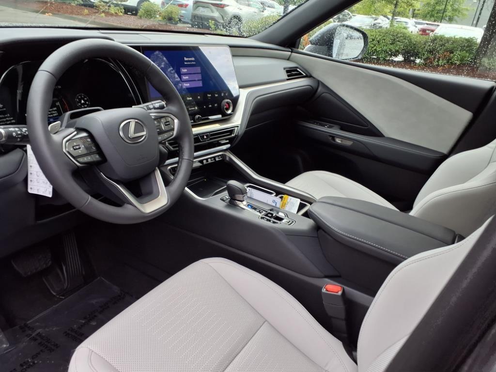 new 2025 Lexus TX 350 car, priced at $65,699