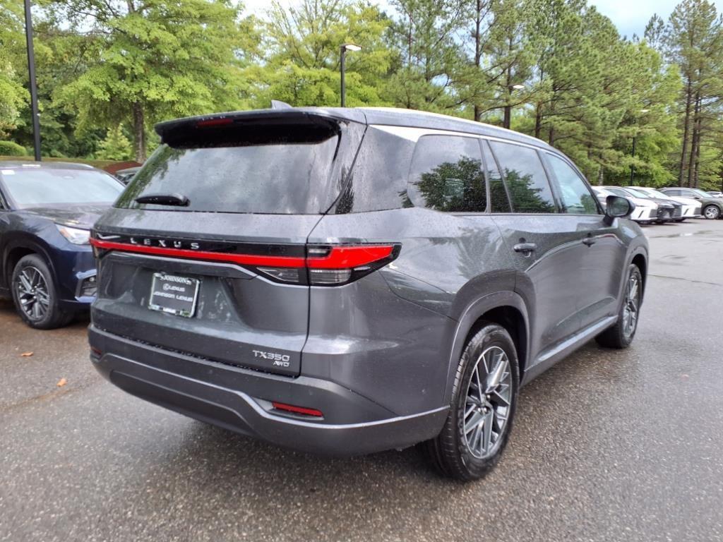 new 2025 Lexus TX 350 car, priced at $65,699