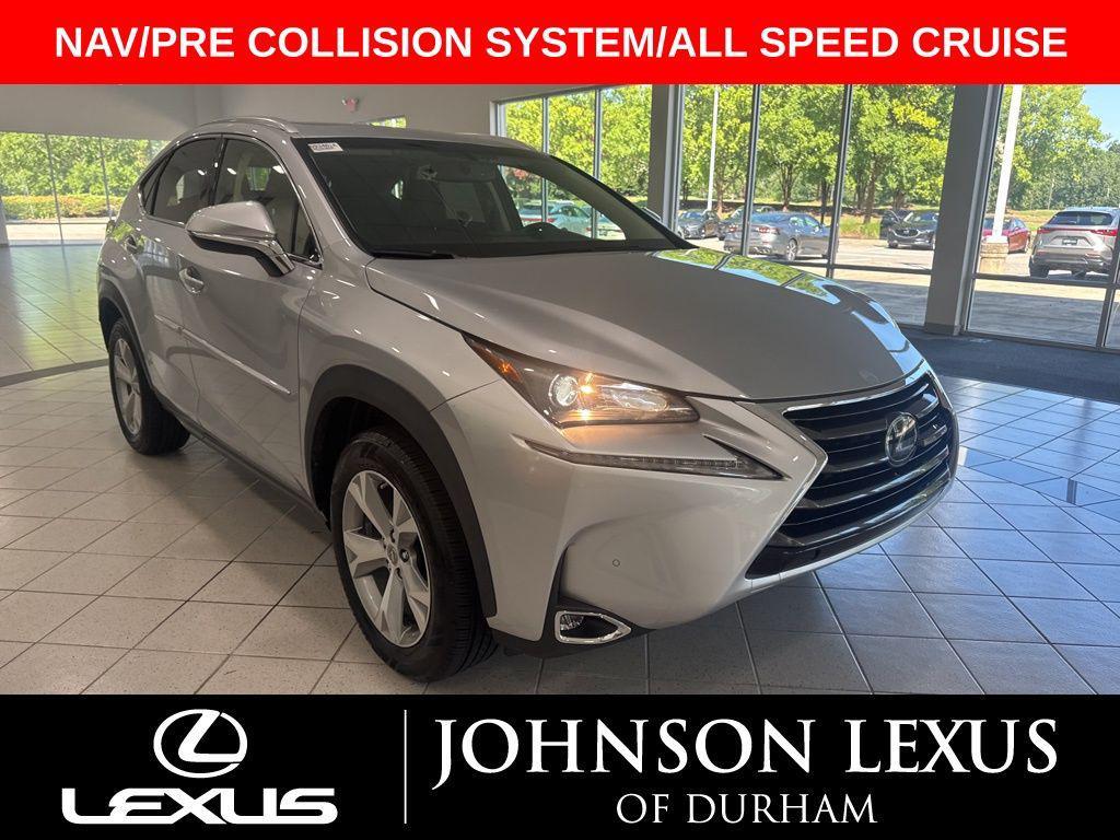 used 2017 Lexus NX 200t car, priced at $23,888