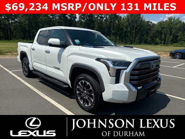 used 2024 Toyota Tundra Hybrid car, priced at $57,988