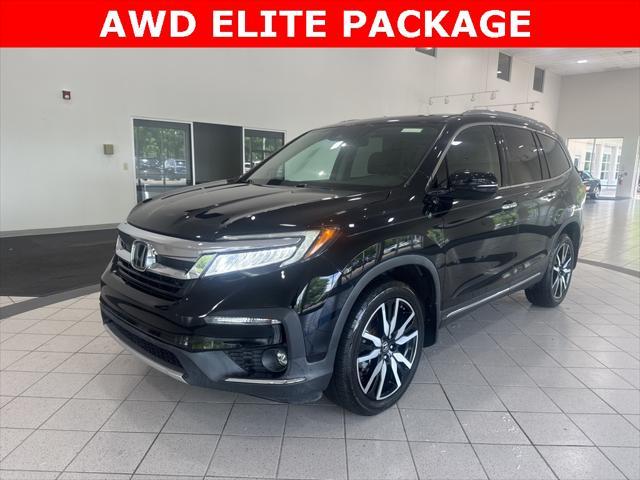 used 2019 Honda Pilot car, priced at $26,488