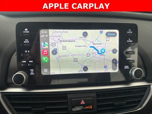 used 2018 Honda Accord car, priced at $17,988