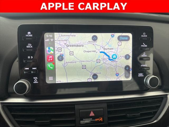 used 2018 Honda Accord car, priced at $18,988