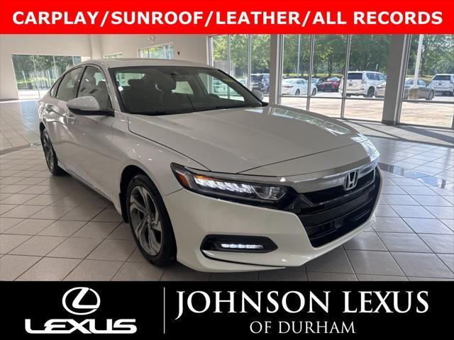 used 2018 Honda Accord car, priced at $17,988