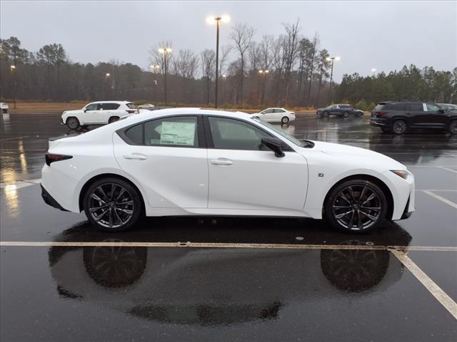 new 2025 Lexus IS 350 car, priced at $49,933