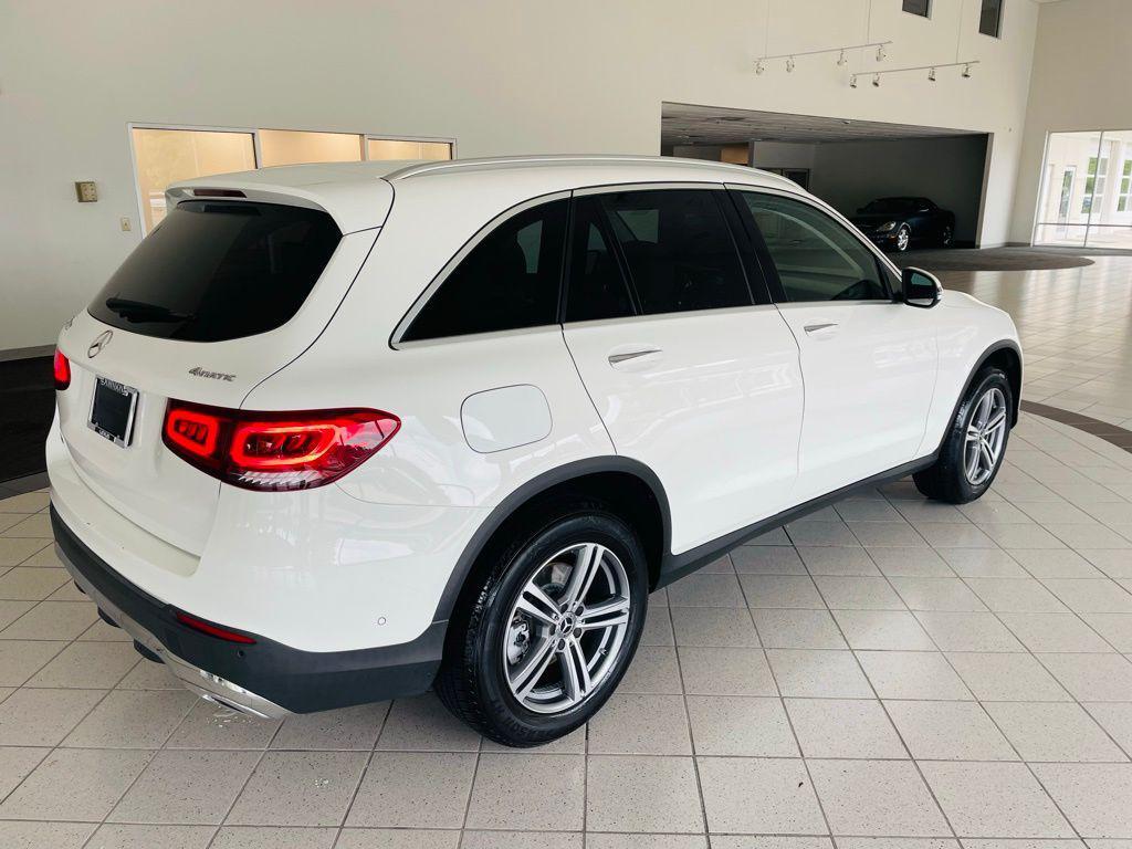 used 2021 Mercedes-Benz GLC 300 car, priced at $25,988