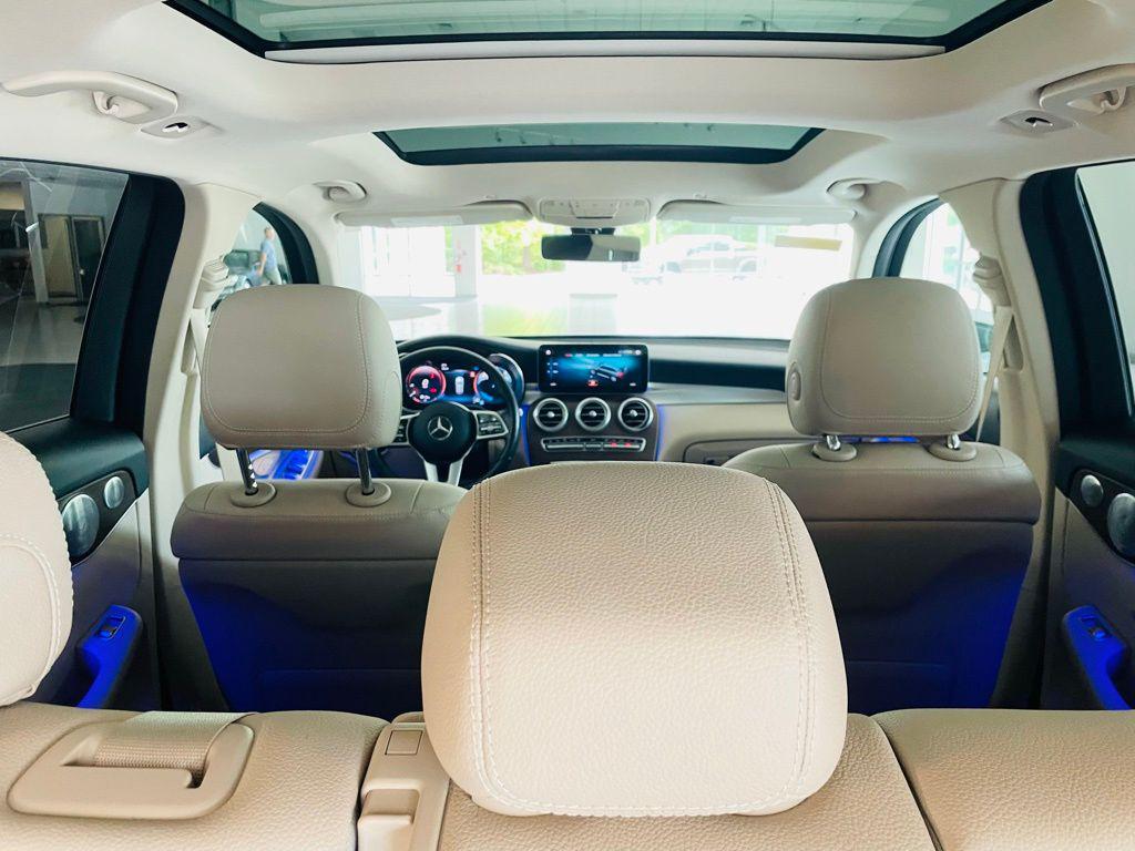 used 2021 Mercedes-Benz GLC 300 car, priced at $25,988