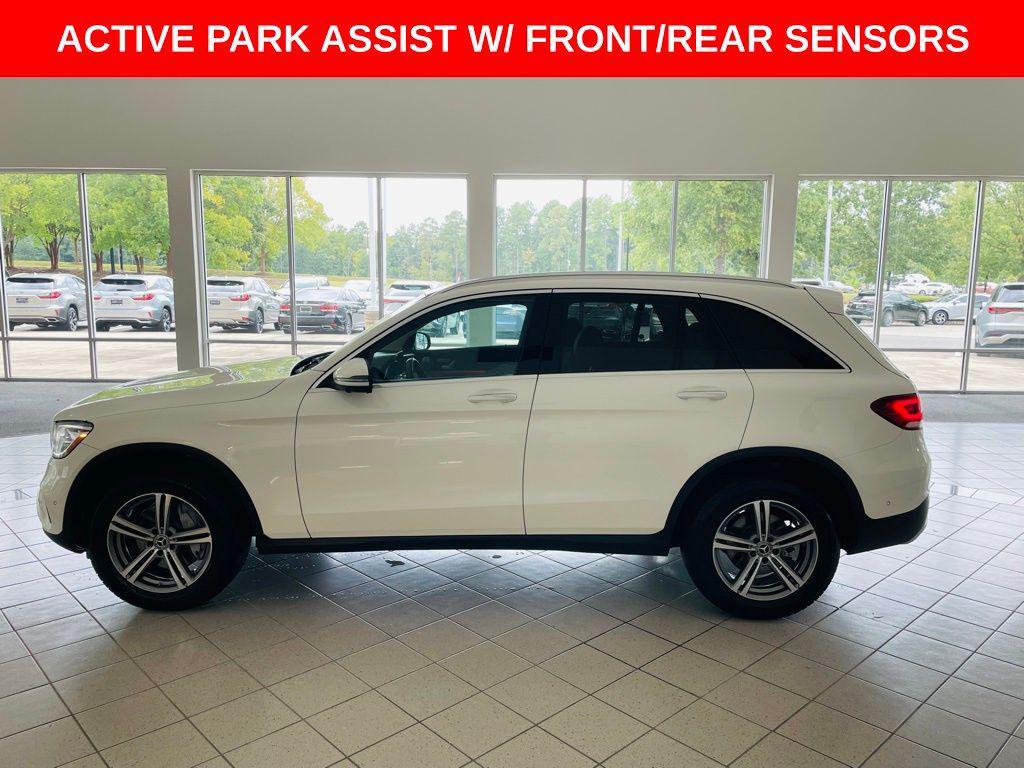 used 2021 Mercedes-Benz GLC 300 car, priced at $25,988