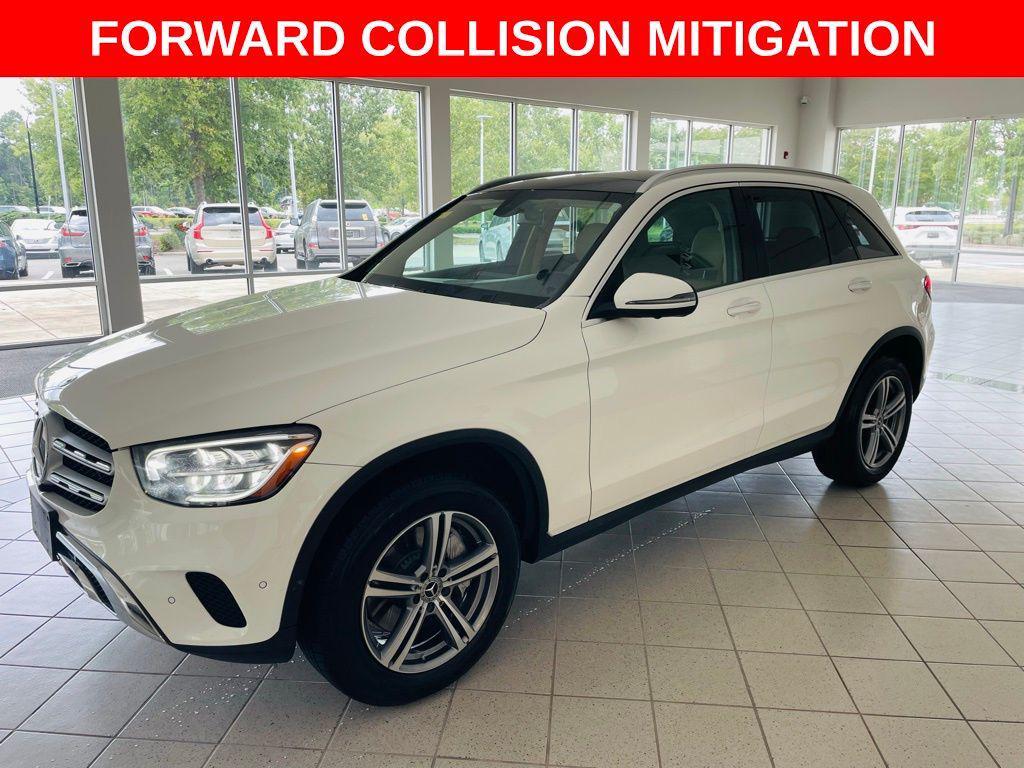 used 2021 Mercedes-Benz GLC 300 car, priced at $25,988