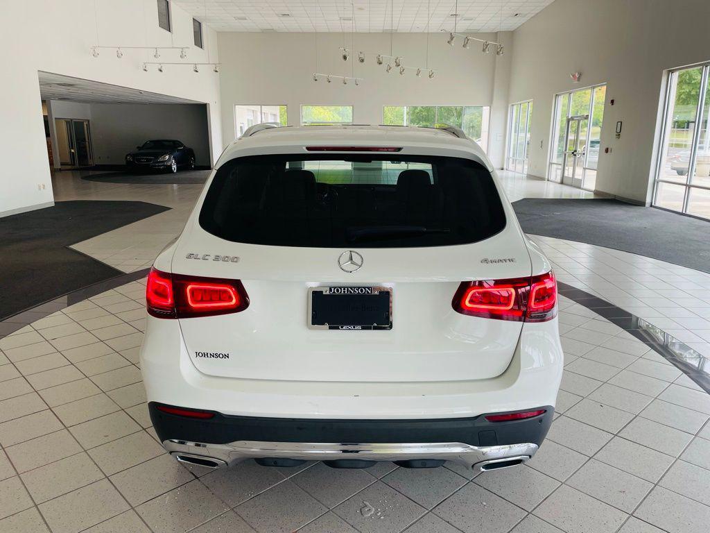 used 2021 Mercedes-Benz GLC 300 car, priced at $25,988