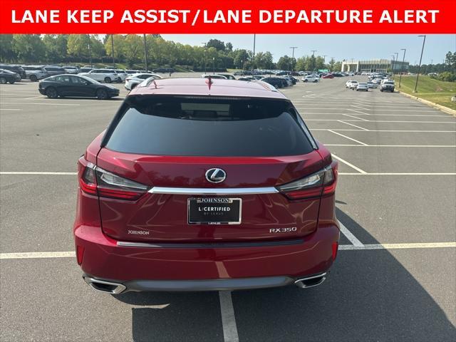 used 2019 Lexus RX 350 car, priced at $31,488