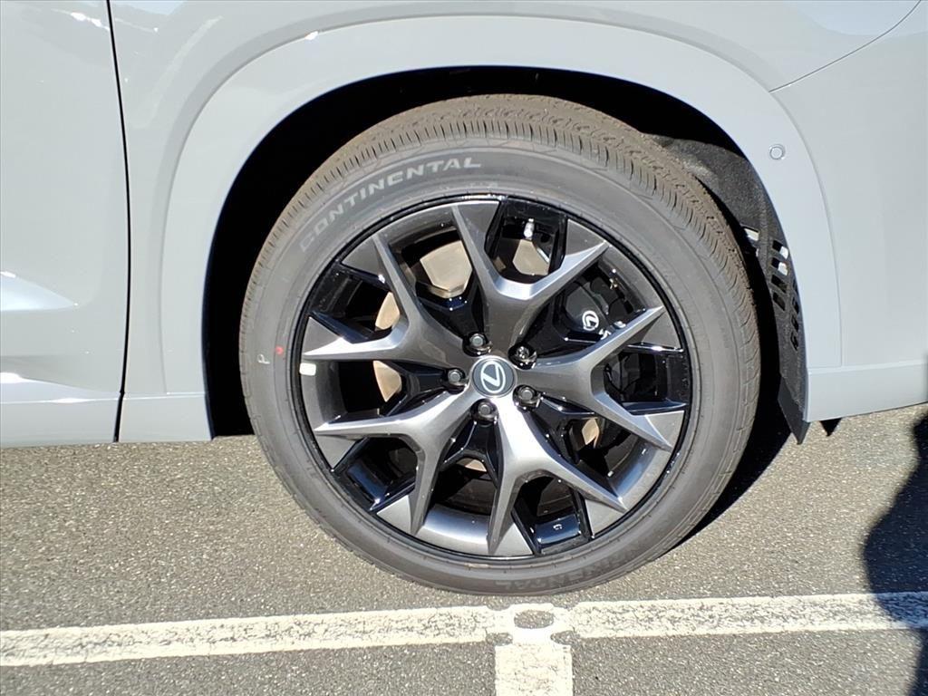 new 2026 Lexus TX 500h car, priced at $73,958