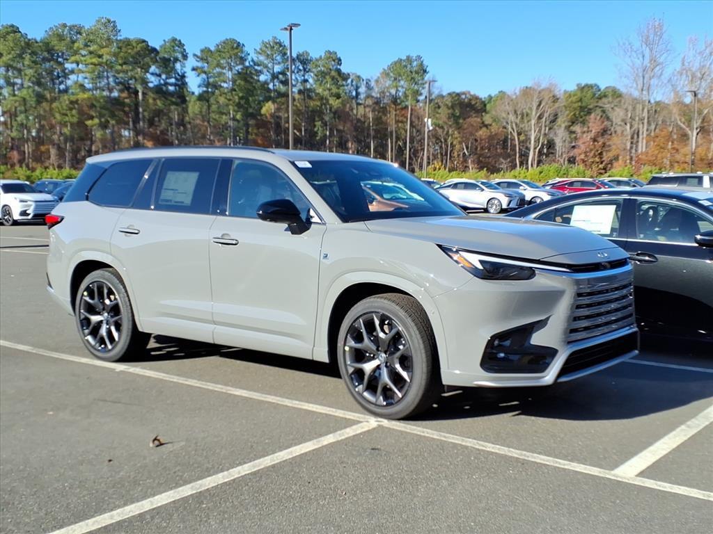 new 2026 Lexus TX 500h car, priced at $73,958
