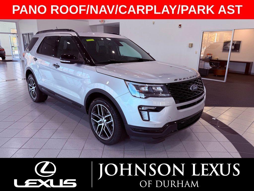 used 2019 Ford Explorer car, priced at $21,988