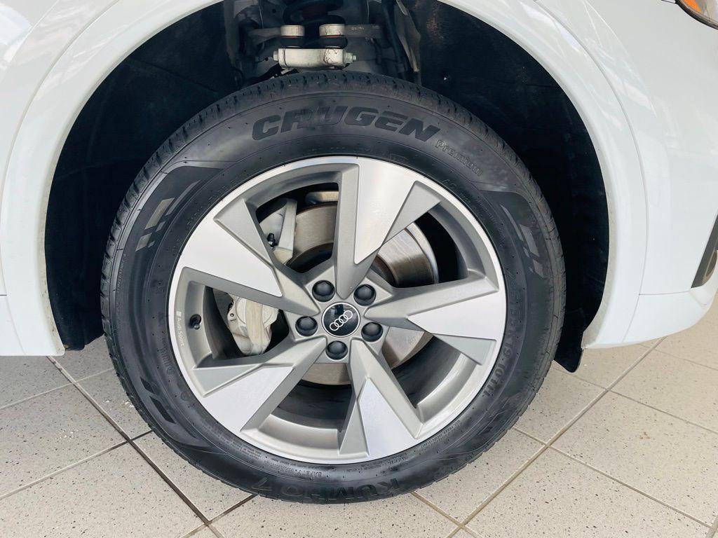 used 2023 Audi Q5 car, priced at $27,988