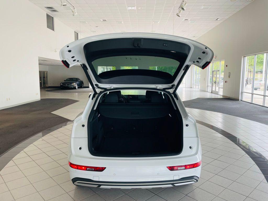 used 2023 Audi Q5 car, priced at $27,988