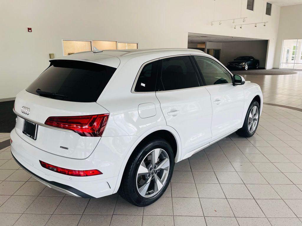 used 2023 Audi Q5 car, priced at $27,988