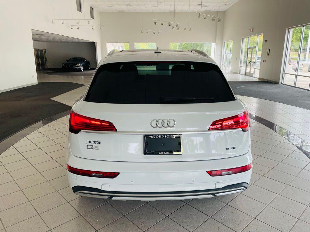 used 2023 Audi Q5 car, priced at $27,988