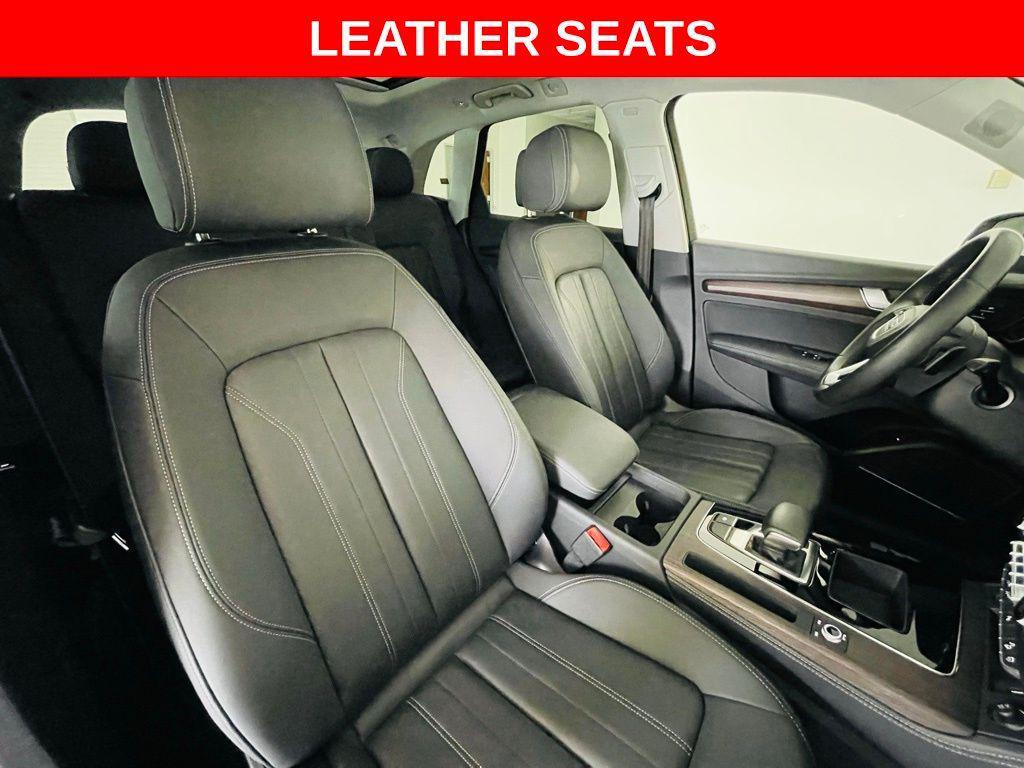 used 2023 Audi Q5 car, priced at $27,988