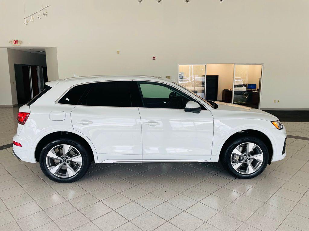 used 2023 Audi Q5 car, priced at $27,988