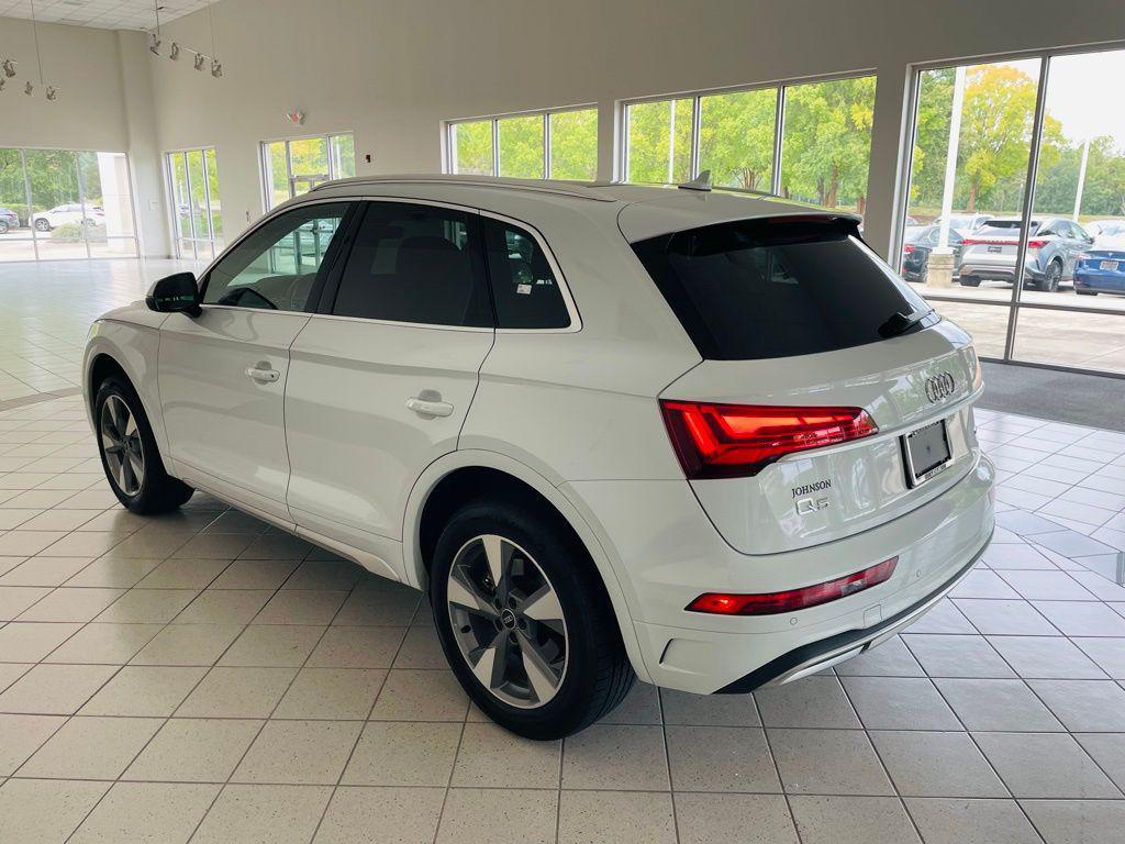used 2023 Audi Q5 car, priced at $27,988