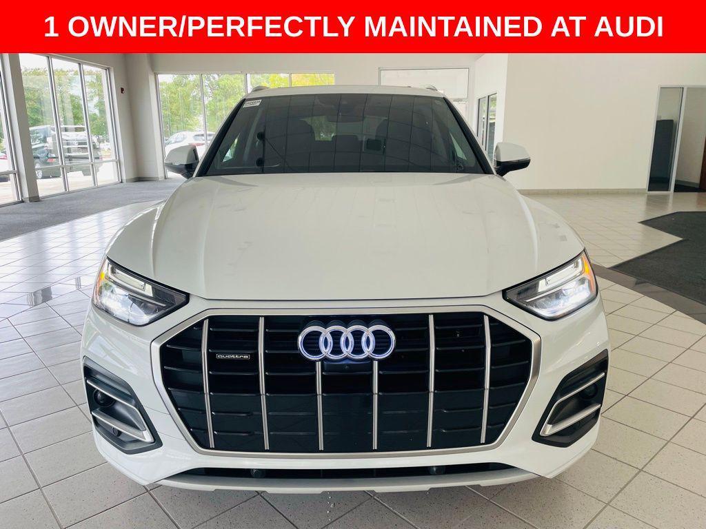 used 2023 Audi Q5 car, priced at $27,988