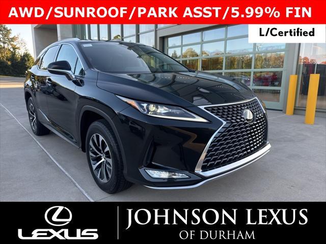 used 2022 Lexus RX 350 car, priced at $43,988