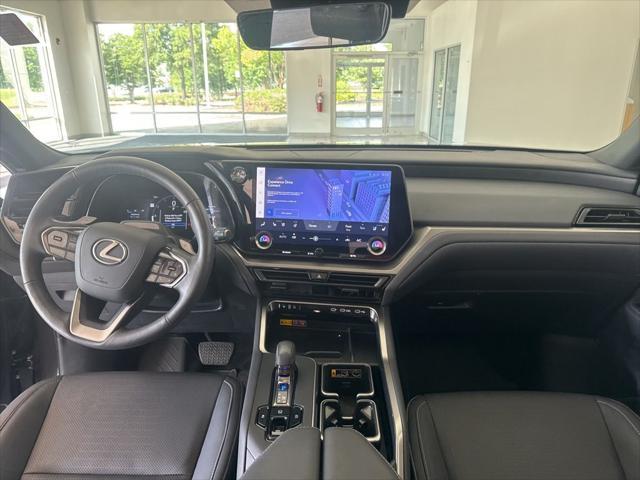 used 2024 Lexus TX 350 car, priced at $60,488