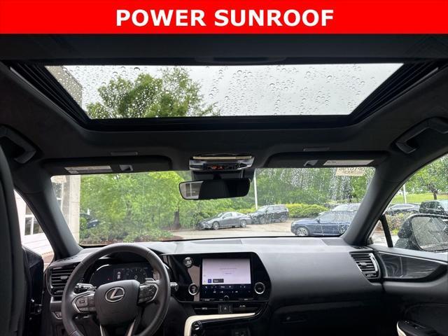 used 2023 Lexus NX 250 car, priced at $38,988