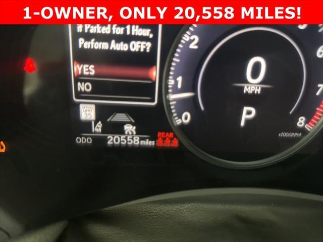 used 2023 Lexus NX 250 car, priced at $38,988