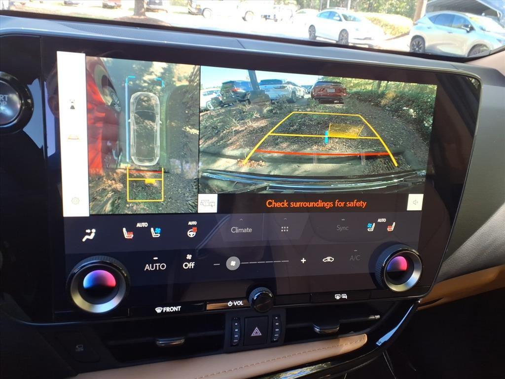 new 2026 Lexus NX 350 car, priced at $56,864