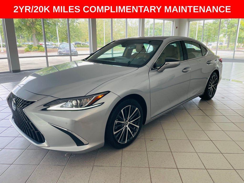 used 2022 Lexus ES 350 car, priced at $36,488