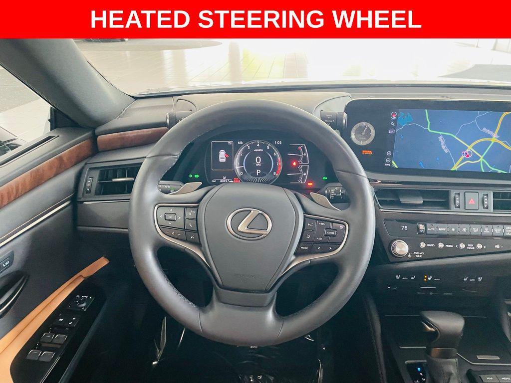 used 2022 Lexus ES 350 car, priced at $36,488