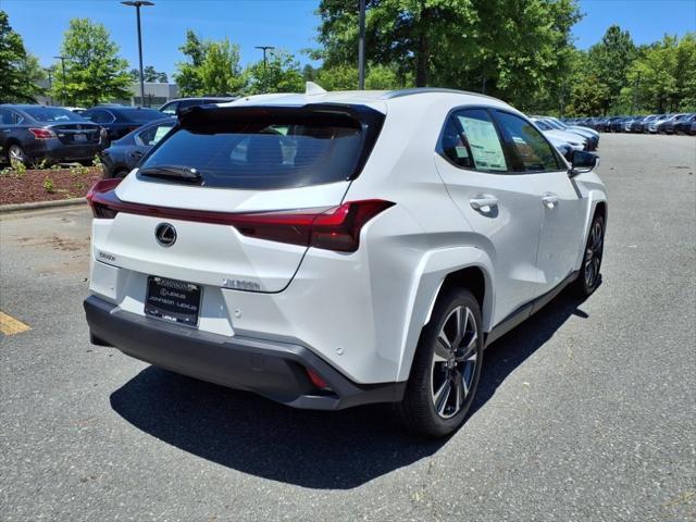 new 2025 Lexus UX 300h car, priced at $42,709