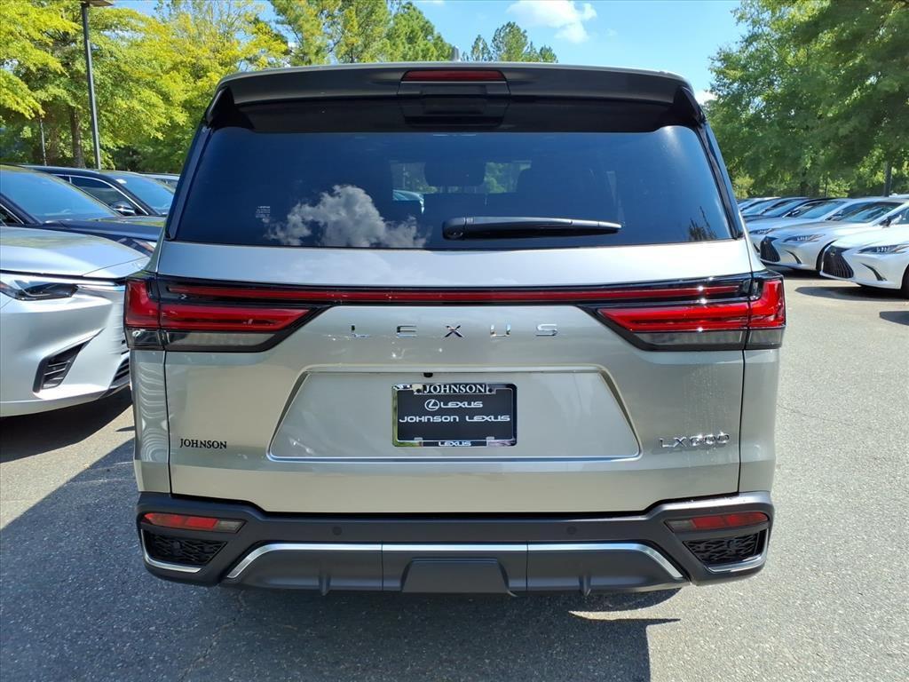 new 2025 Lexus LX 600 car, priced at $118,388