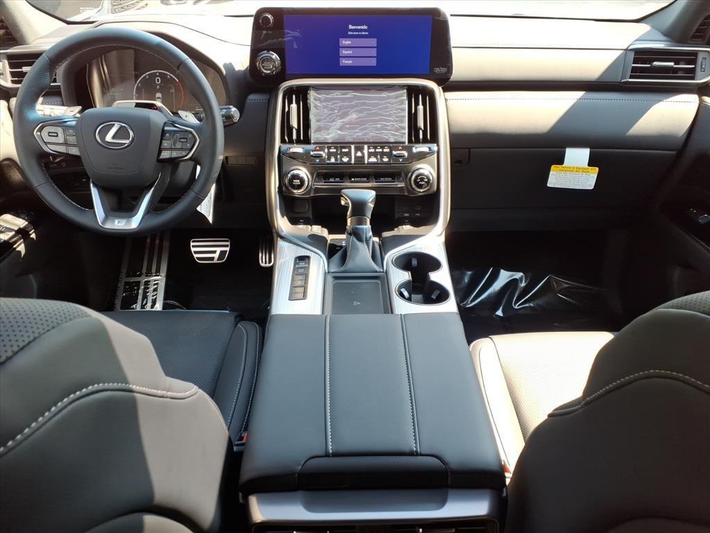 new 2025 Lexus LX 600 car, priced at $118,388