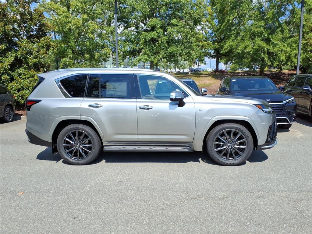new 2025 Lexus LX 600 car, priced at $118,388