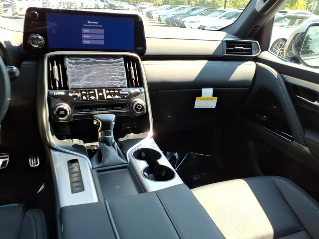 new 2025 Lexus LX 600 car, priced at $118,388