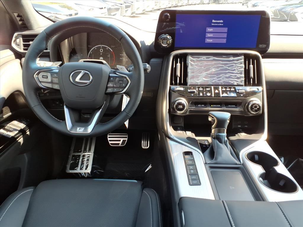 new 2025 Lexus LX 600 car, priced at $118,388