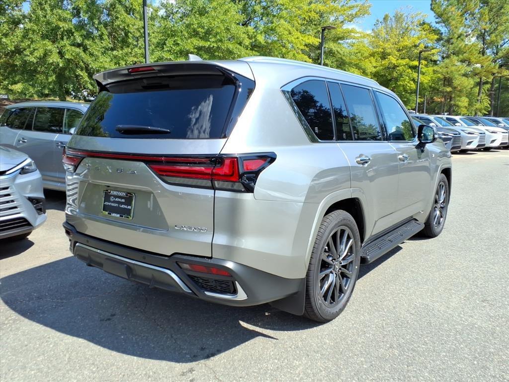 new 2025 Lexus LX 600 car, priced at $118,388