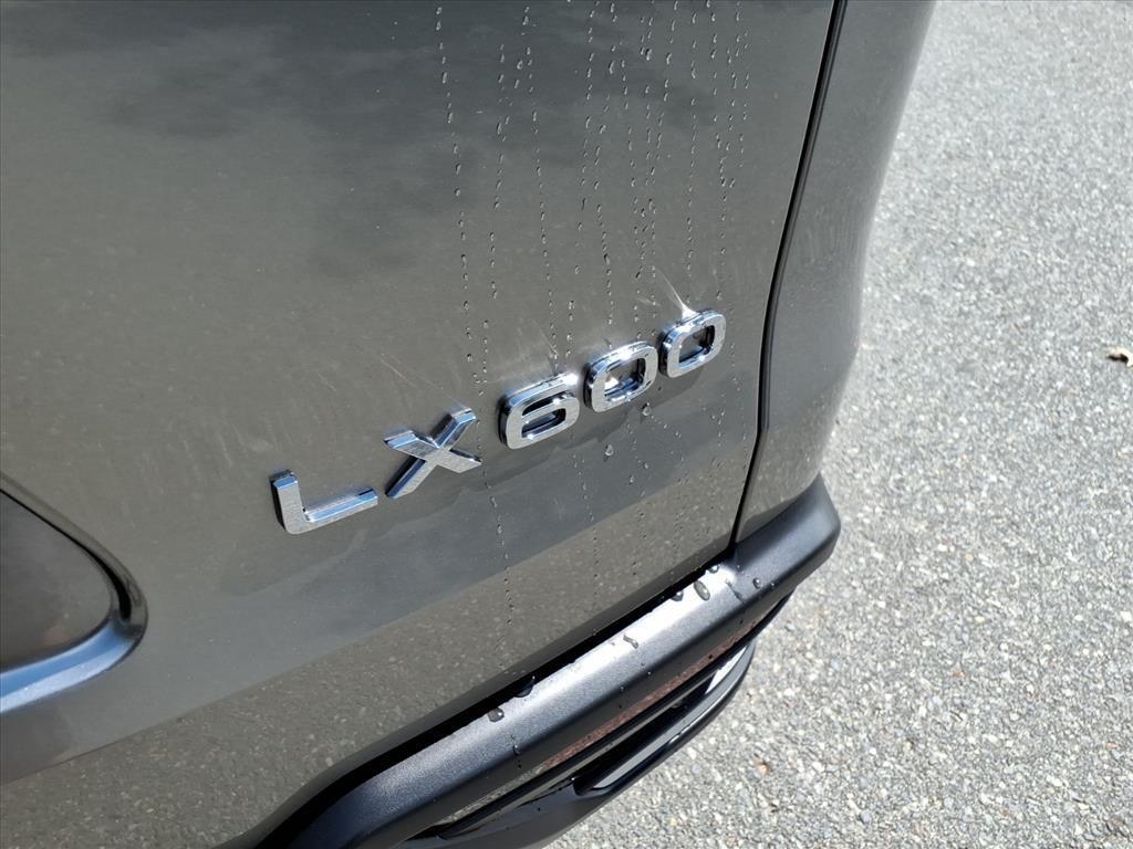 new 2025 Lexus LX 600 car, priced at $118,388