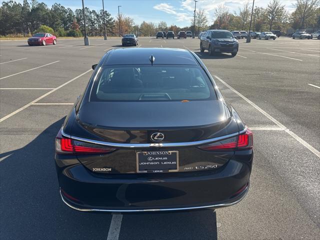 used 2021 Lexus ES 250 car, priced at $33,488