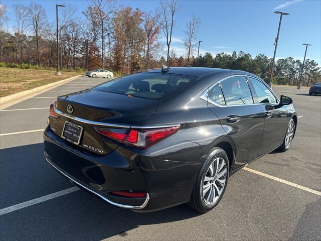 used 2021 Lexus ES 250 car, priced at $33,488