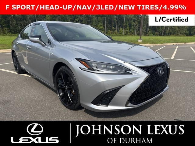 used 2022 Lexus ES 300h car, priced at $39,488