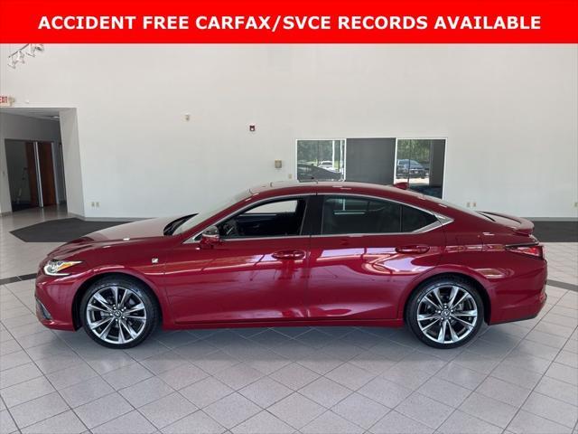 used 2020 Lexus ES 350 car, priced at $35,988