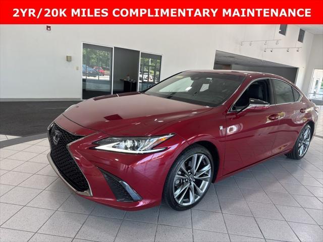 used 2020 Lexus ES 350 car, priced at $35,988