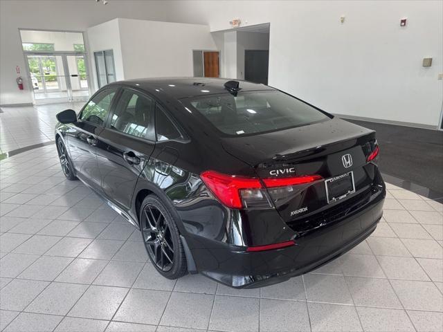 used 2022 Honda Civic car, priced at $19,988