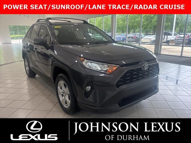 used 2019 Toyota RAV4 car, priced at $22,988